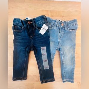 NWT - skinny jean jegging a for infant or baby